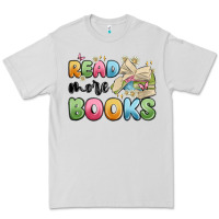 Dove Grey read more books Premium Tee - MaliasSmallBusiness