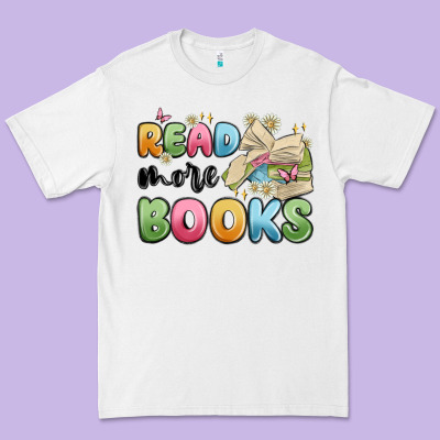 Read More Books Premium Tee Designed By Maliassmallbusiness
