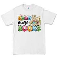 White read more books Premium Tee - MaliasSmallBusiness