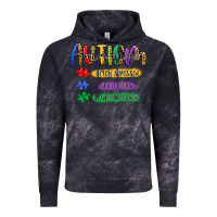 Cloud Black autism mama Vintage Hoodie - Artiststas