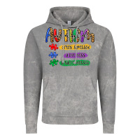 Cloud Rock autism mama Vintage Hoodie - Artiststas