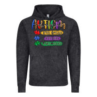 Vintage Black autism mama Vintage Hoodie - Artiststas
