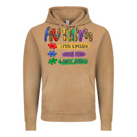Vintage Camel autism mama Vintage Hoodie - Artiststas