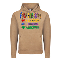 Vintage Coffee autism mama Vintage Hoodie - Artiststas