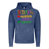 Vintage Denim autism mama Vintage Hoodie - Artiststas