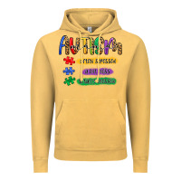 Vintage Mustard autism mama Vintage Hoodie - Artiststas