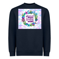 Mermaid Kisses Starfish Wishes Heavyweight Sweatshirt | Teevron