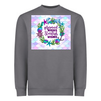 Storm mermaid kisses starfish wishes Heavyweight Sweatshirt - TumblerDesignByShophia