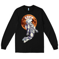 Black Laika, space traveler Long Sleeve Tee - Bettercallsaul