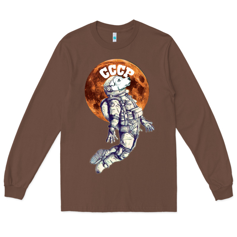 Laika, Space Traveler Long Sleeve Tee by Bettercallsaul | Teevron