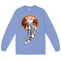 Colony Blue Laika, space traveler Long Sleeve Tee - Bettercallsaul