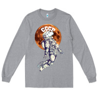 Heather Grey Laika, space traveler Long Sleeve Tee - Bettercallsaul