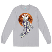 Moon Dust Laika, space traveler Long Sleeve Tee - Bettercallsaul
