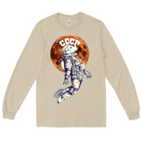 Mushroom Laika, space traveler Long Sleeve Tee - Bettercallsaul