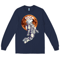 Navy Laika, space traveler Long Sleeve Tee - Bettercallsaul