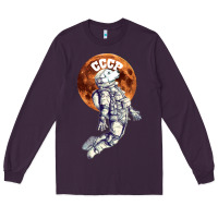 Plum Laika, space traveler Long Sleeve Tee - Bettercallsaul