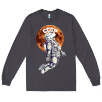 Smoke Laika, space traveler Long Sleeve Tee - Bettercallsaul