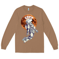 Toasted Coconut Laika, space traveler Long Sleeve Tee - Bettercallsaul