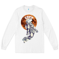 White Laika, space traveler Long Sleeve Tee - Bettercallsaul