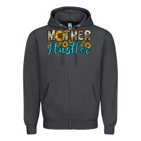Smoke mother hustler Zipper Hoodie - OliviaCreatesArt