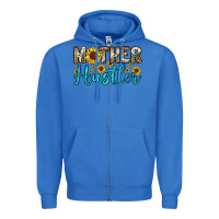 True Royal mother hustler Zipper Hoodie - OliviaCreatesArt
