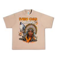 Burro every child matters child and wolf Urban Heavy Tee - BarkalooDesign