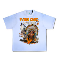 Grape Ice every child matters child and wolf Urban Heavy Tee - BarkalooDesign