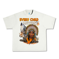 Pistachio every child matters child and wolf Urban Heavy Tee - BarkalooDesign