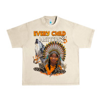 Sandshell every child matters child and wolf Urban Heavy Tee - BarkalooDesign