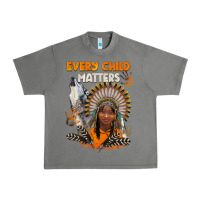 Tornado every child matters child and wolf Urban Heavy Tee - BarkalooDesign