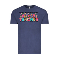 Vintage Denim teach them love them watch them grow teacher Vintage Tee - Artiststas