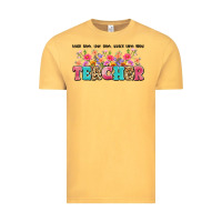 Vintage Mustard teach them love them watch them grow teacher Vintage Tee - Artiststas