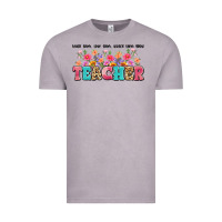 Vintage Zinc teach them love them watch them grow teacher Vintage Tee - Artiststas