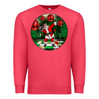 Cardinal Dancing santa Premium Sweatshirt - FaDigitalArtStudio