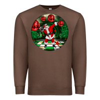 Chestnut Dancing santa Premium Sweatshirt - FaDigitalArtStudio
