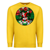 Lemon Dancing santa Premium Sweatshirt - FaDigitalArtStudio