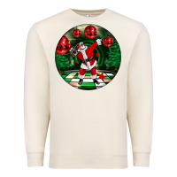 Sandshell Dancing santa Premium Sweatshirt - FaDigitalArtStudio