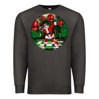 Smoke Dancing santa Premium Sweatshirt - FaDigitalArtStudio