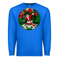 True Royal Dancing santa Premium Sweatshirt - FaDigitalArtStudio