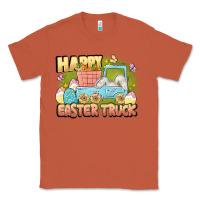 Copper Happy Easter truck Classic Tee - LillyAllenDesigns