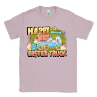 Lilac Happy Easter truck Classic Tee - LillyAllenDesigns