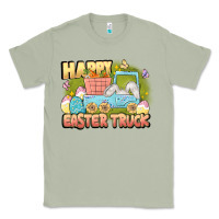 Matcha Happy Easter truck Classic Tee - LillyAllenDesigns