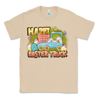 Mushroom Happy Easter truck Classic Tee - LillyAllenDesigns