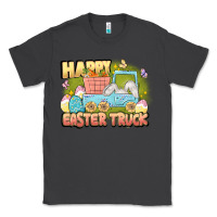 Smoke Happy Easter truck Classic Tee - LillyAllenDesigns