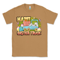 Toasted Coconut Happy Easter truck Classic Tee - LillyAllenDesigns