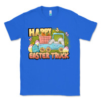 True Royal Happy Easter truck Classic Tee - LillyAllenDesigns