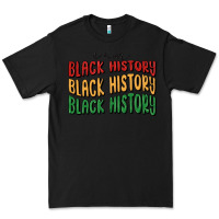 Black i am black history Premium Tee - MaliasSmallBusiness
