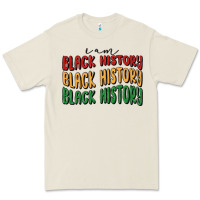 Bone i am black history Premium Tee - MaliasSmallBusiness