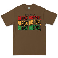 Cacao i am black history Premium Tee - MaliasSmallBusiness