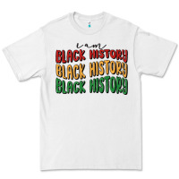 White i am black history Premium Tee - MaliasSmallBusiness